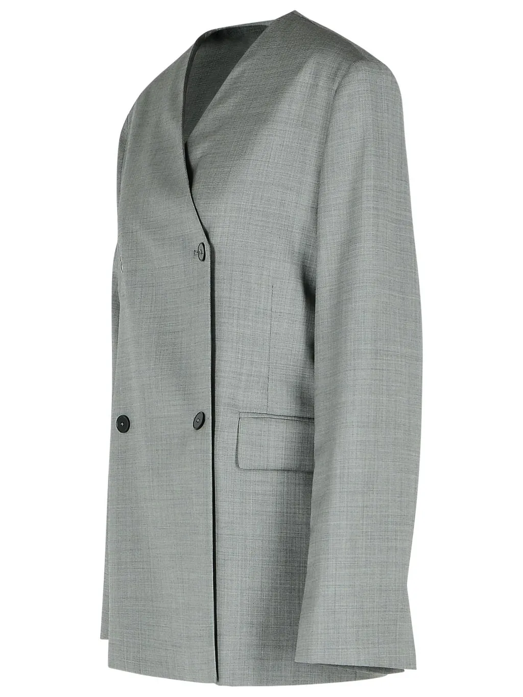 V-Neck Suit Jacket