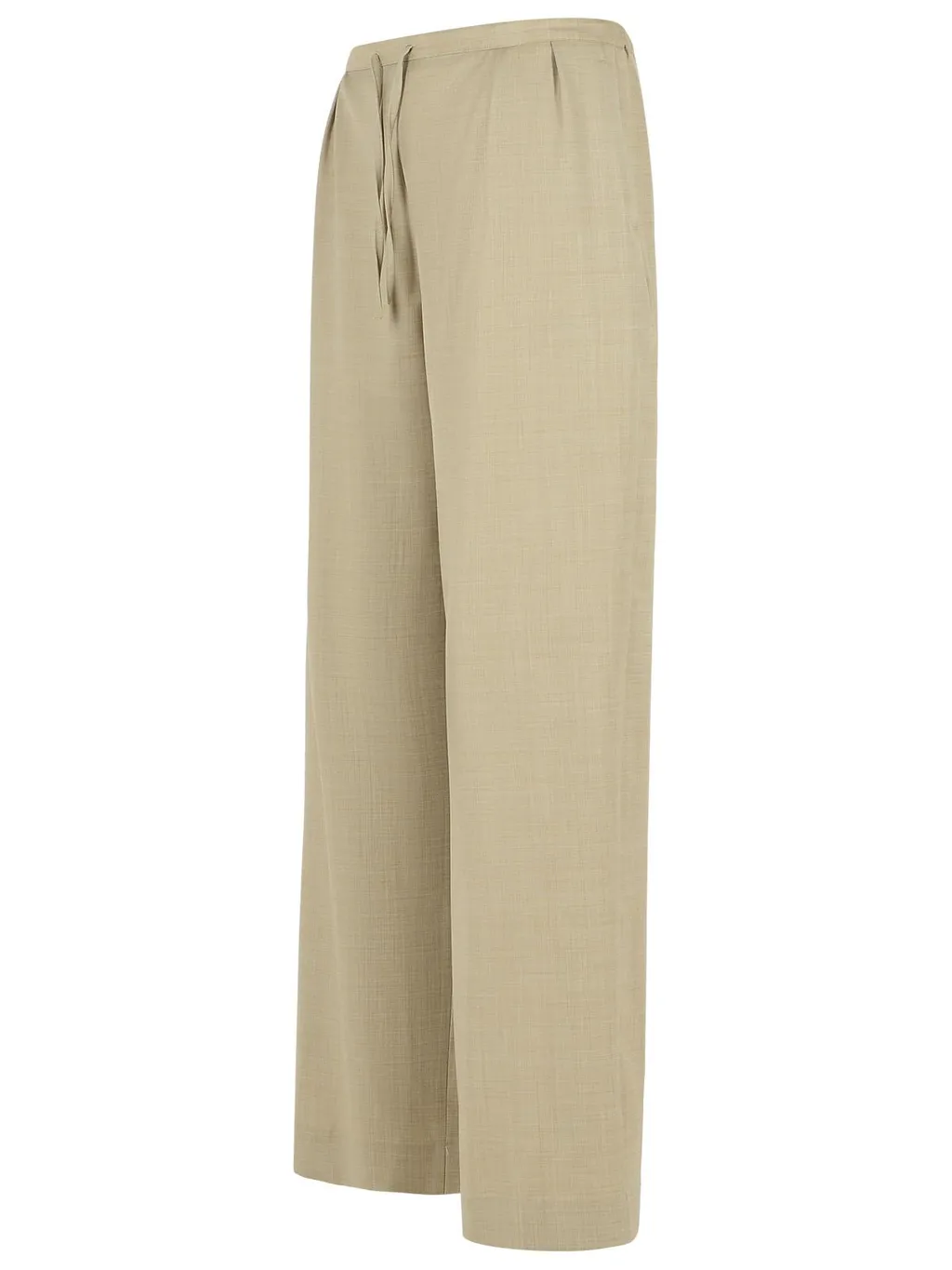 Straight-Leg Casual Pants