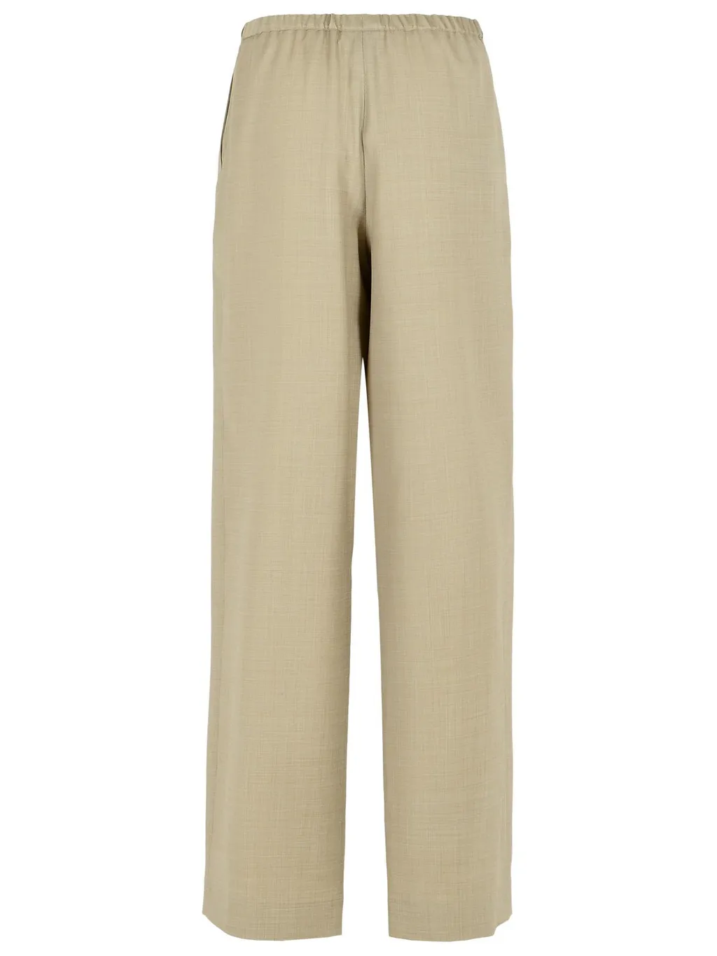 Straight-Leg Casual Pants