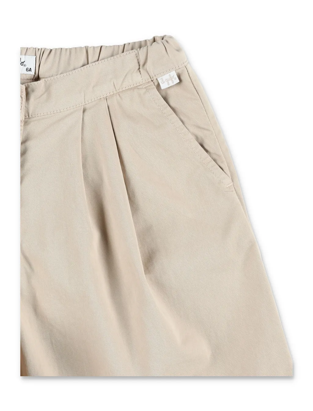 Il Gufo Gabardine Bermuda Shorts