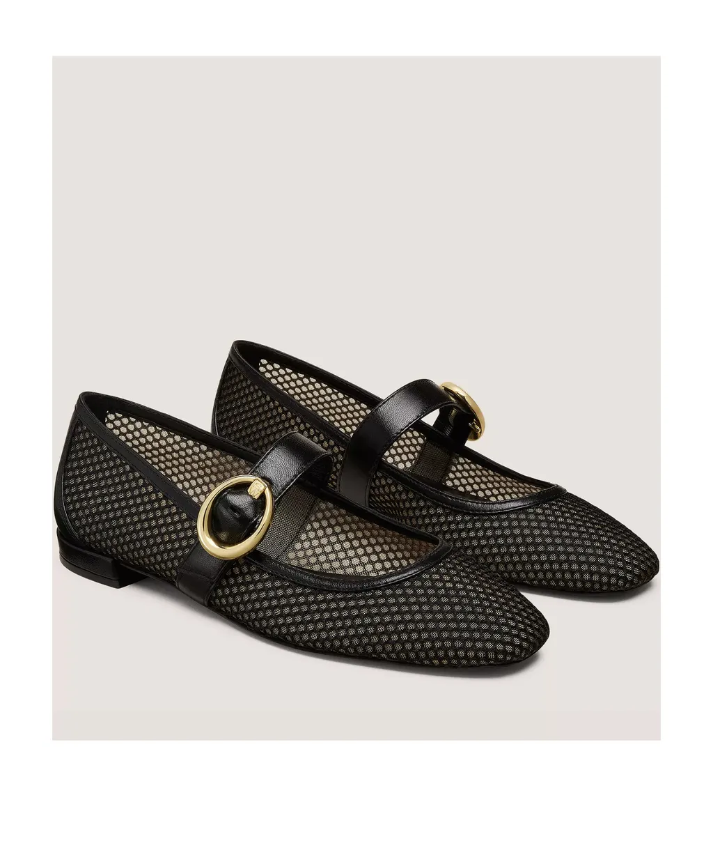 Square-Toed Ballet Shoes