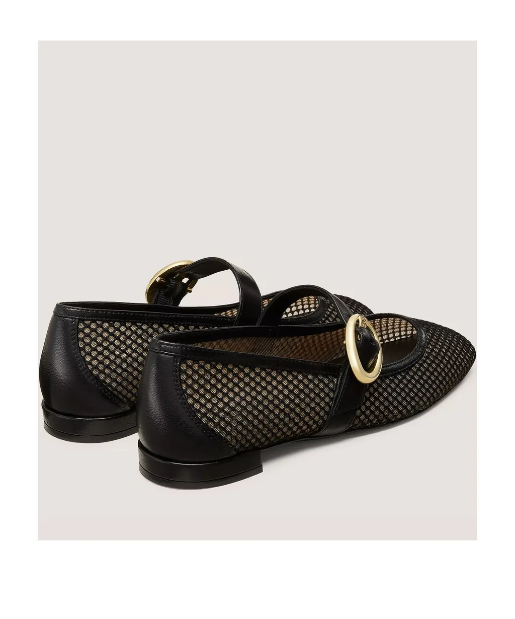 Square-Toed Ballet Shoes