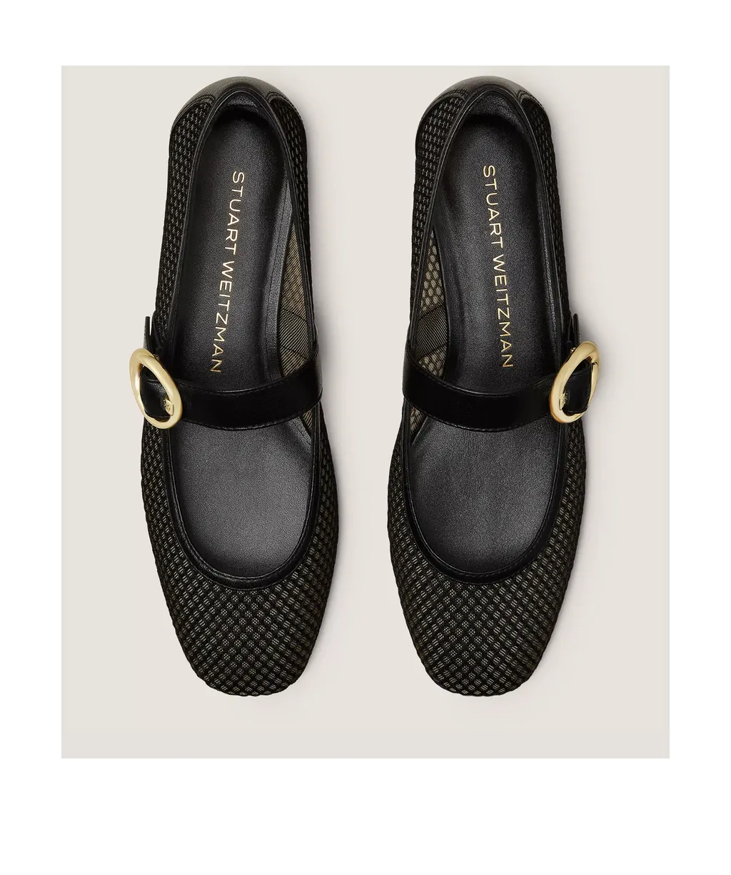 Square-Toed Ballet Shoes