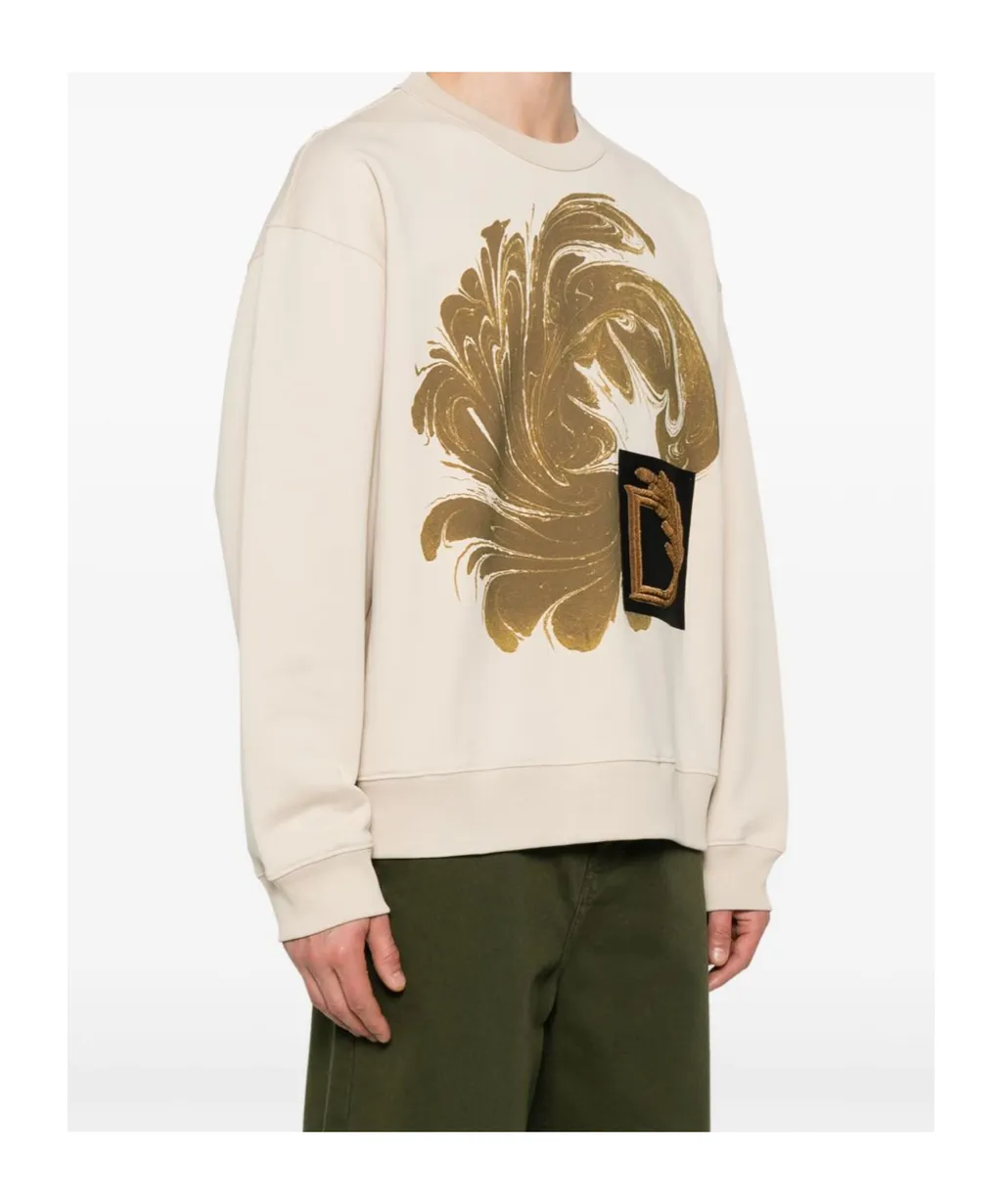 Long-Sleeved Sweater