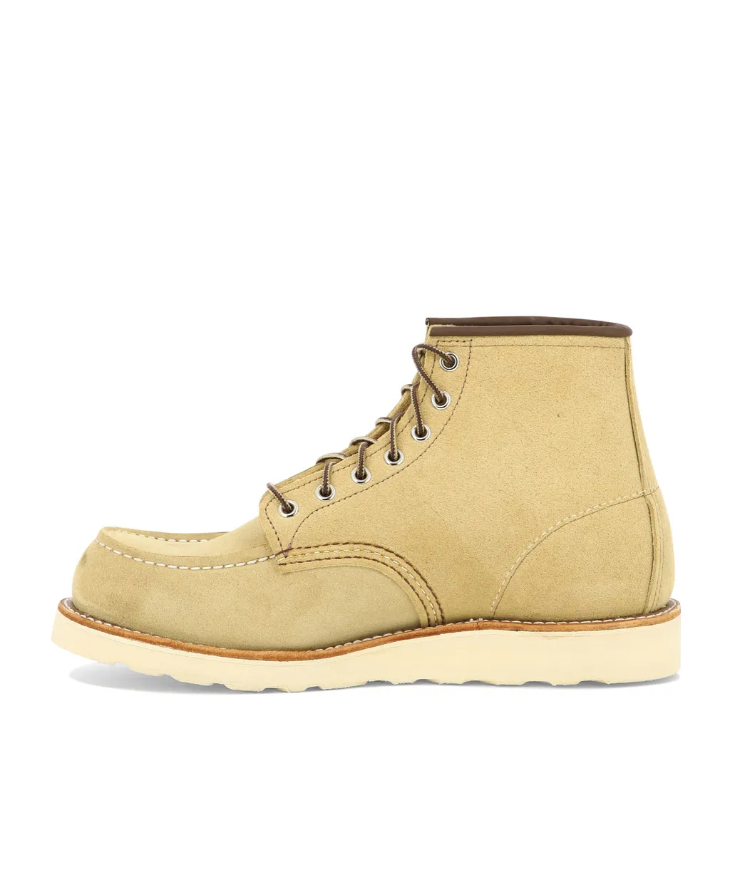 Lacing Short Boots