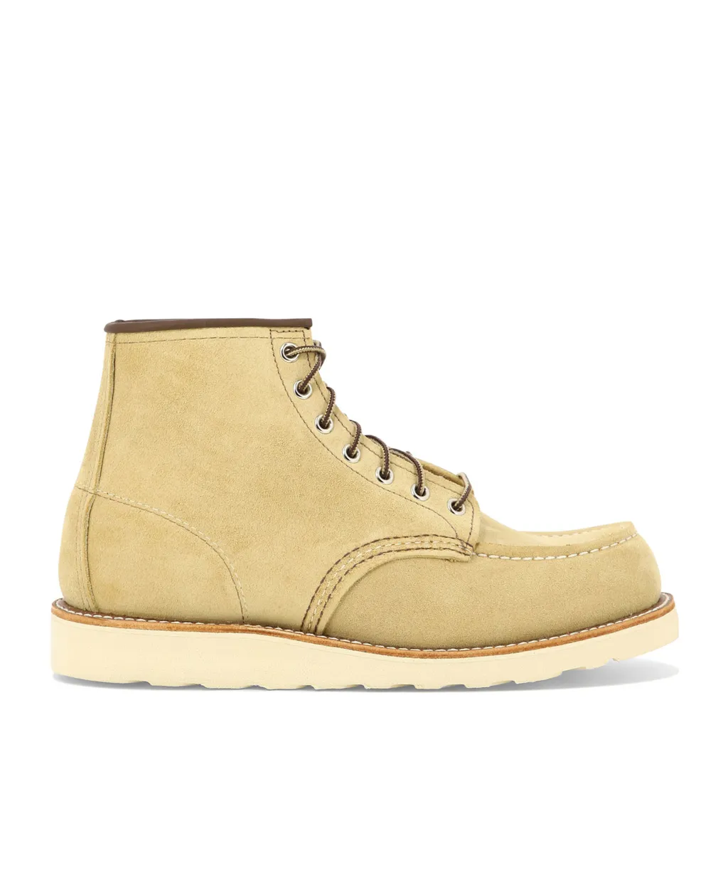 Lacing Short Boots