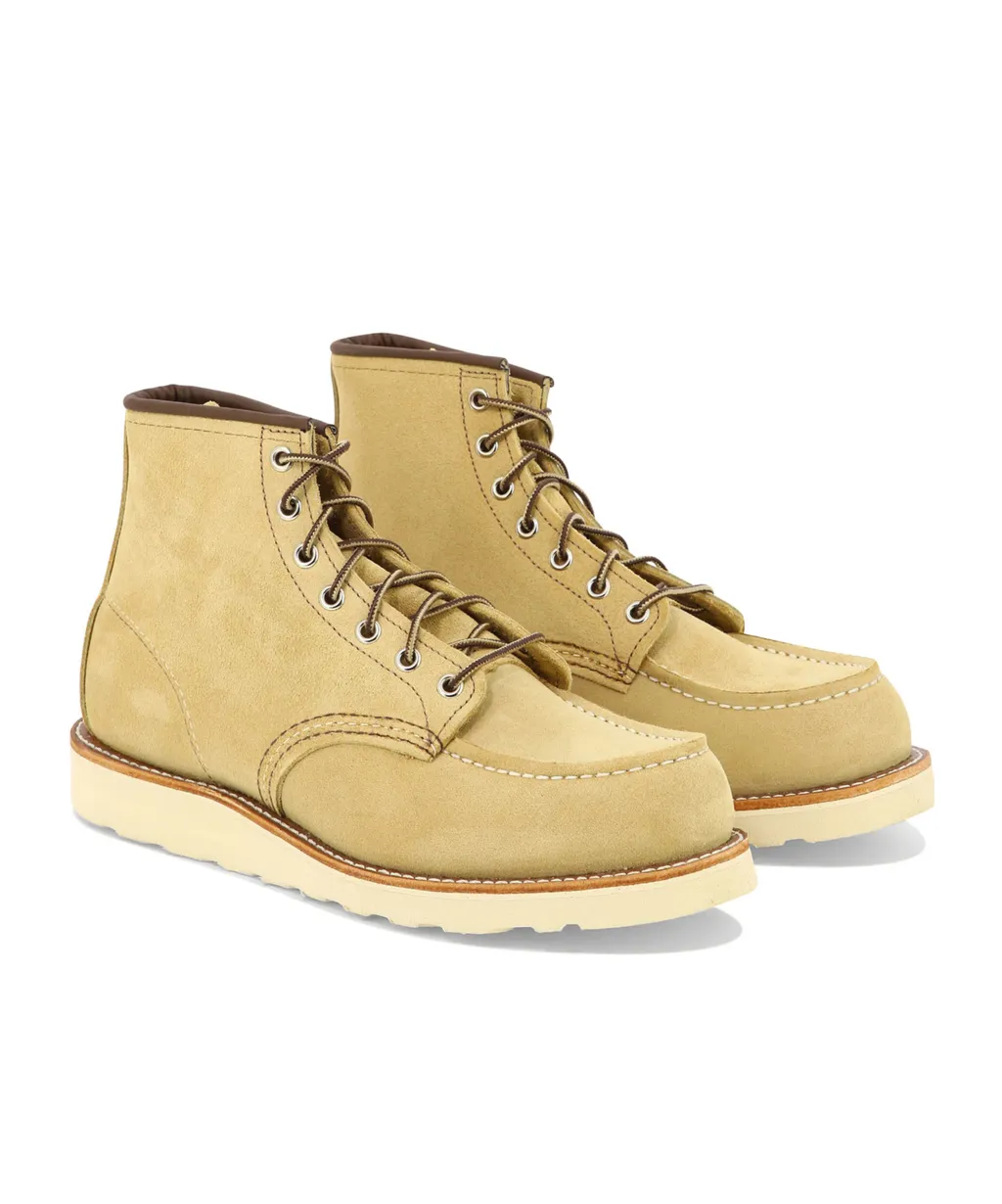 Lacing Short Boots