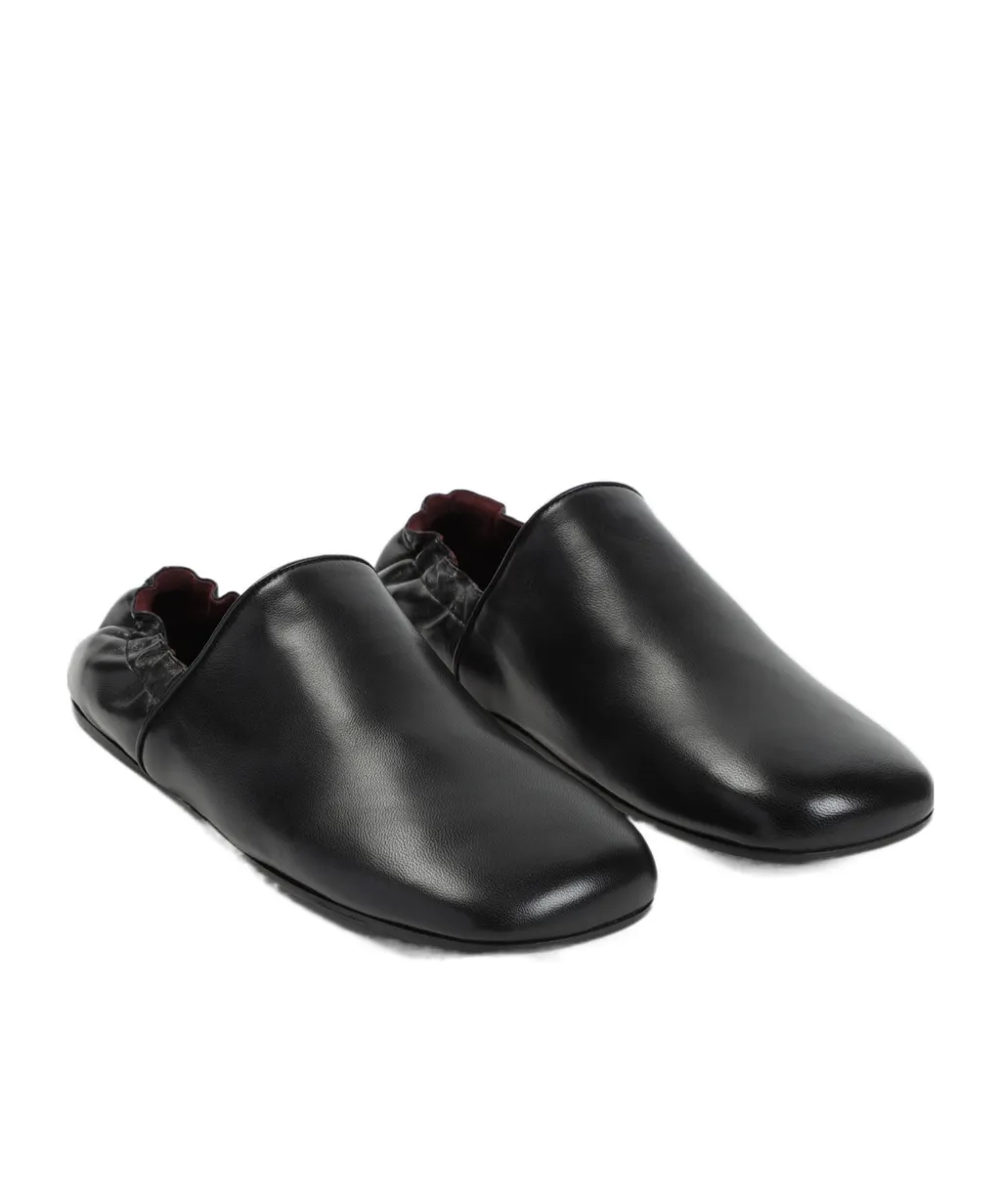Khaite Banks Slip-On Flat Shoes