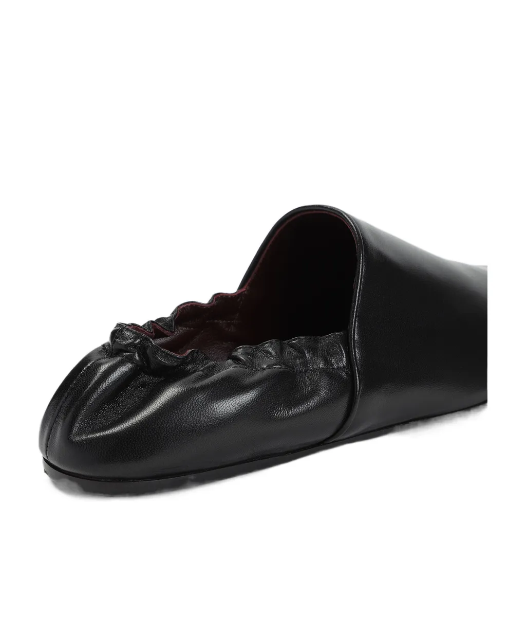 Khaite Banks Slip-On Flat Shoes