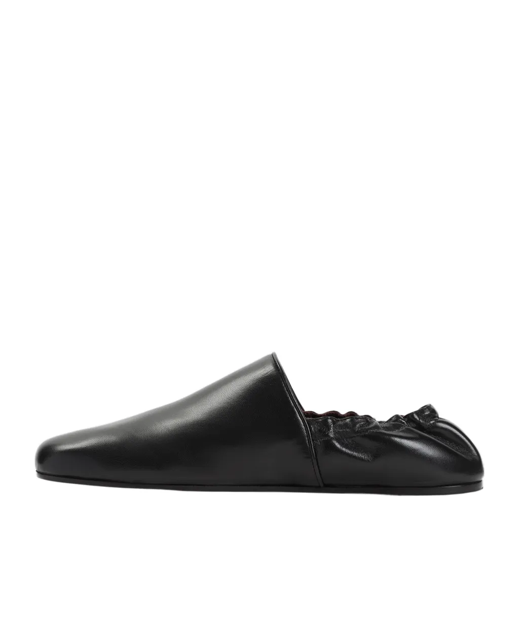 Khaite Banks Slip-On Flat Shoes