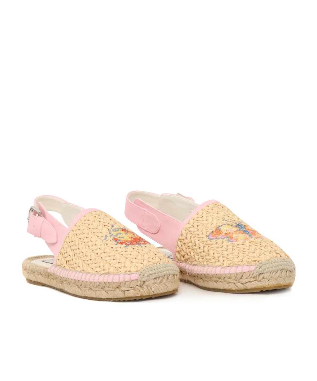 Stella Mccartney Kids Graphic Printed Espadrilles