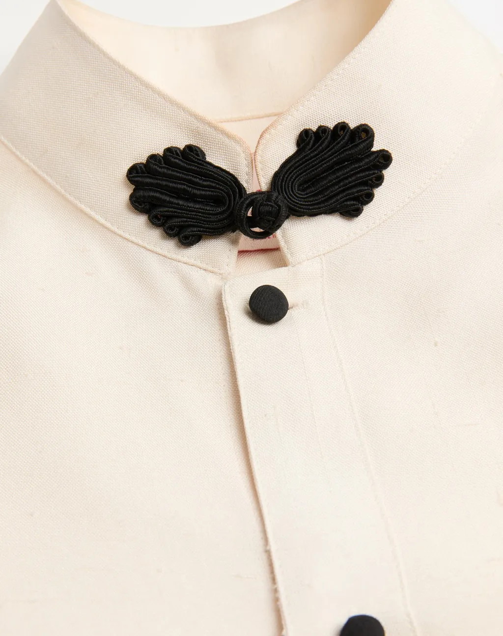 Valentino Button-Up Long-Sleeved Shirt