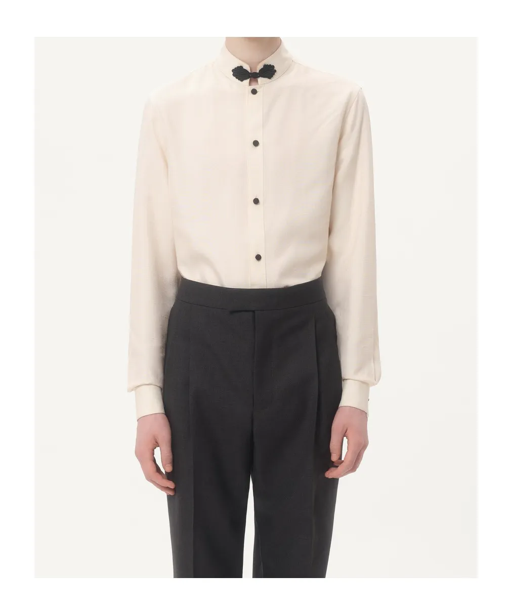 Valentino Button-Up Long-Sleeved Shirt