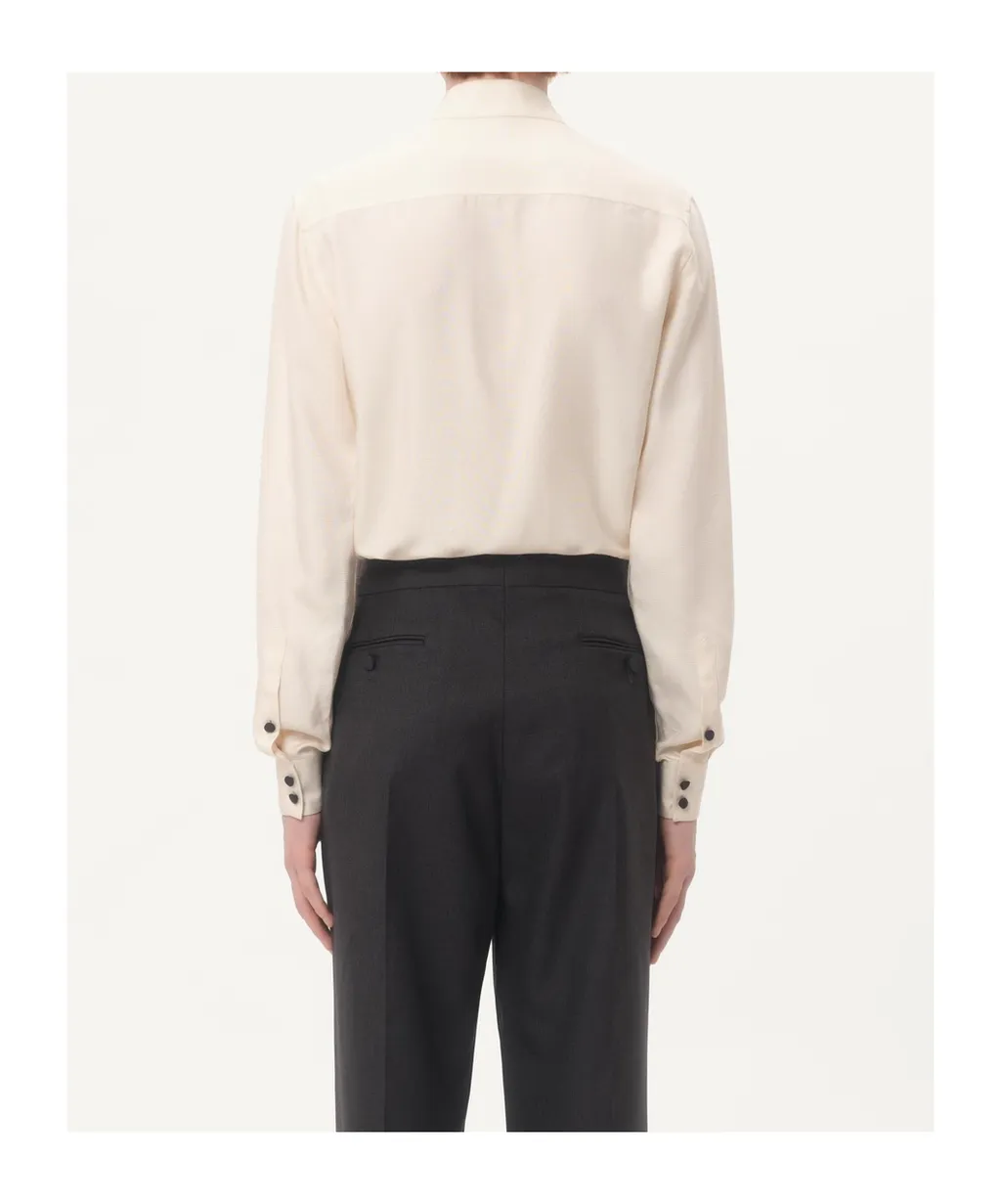 Valentino Button-Up Long-Sleeved Shirt