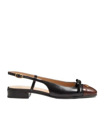 Valentino Valet Du Roi Bow Detailed Ballet Flats
