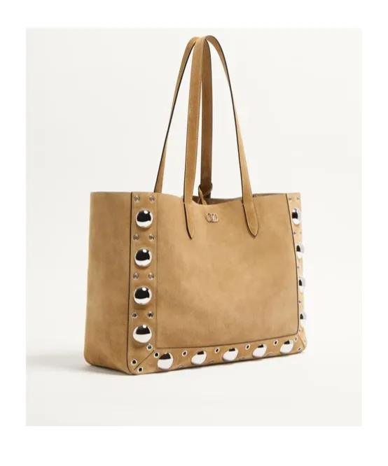 Valentino Vlogo Plaque Top Handle Bag