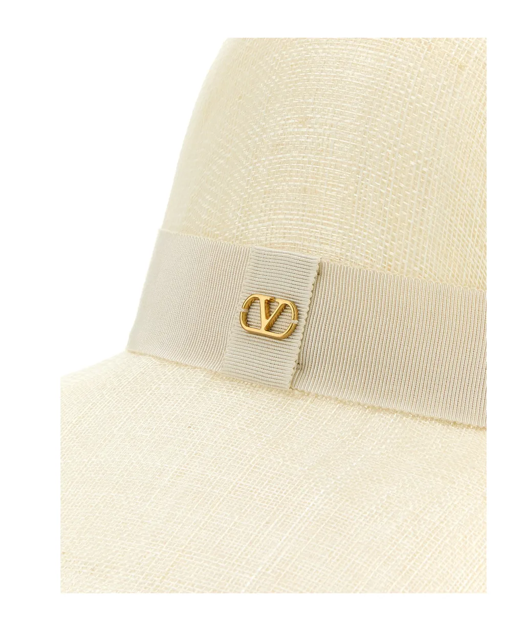 Valentino Vlogo Plaque Hat