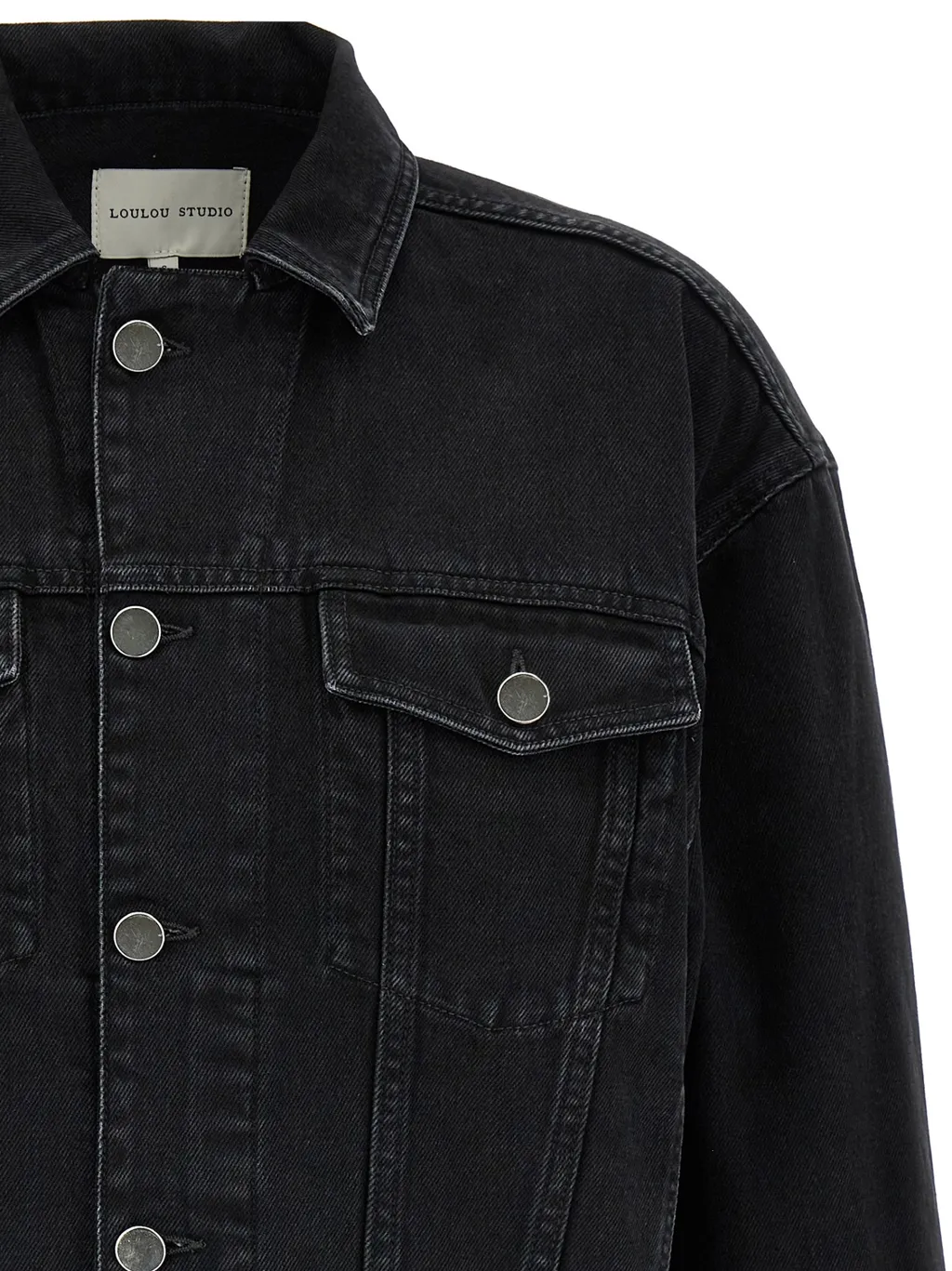 Loulou Studio Classic Dave Jacket