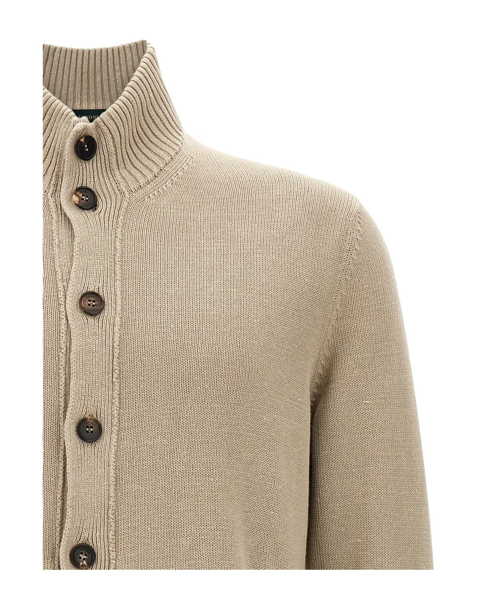 Zanone Chioto Button-Up Cardigan