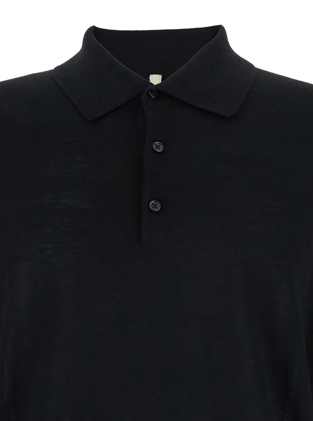 Merino Wool Polo Shirt