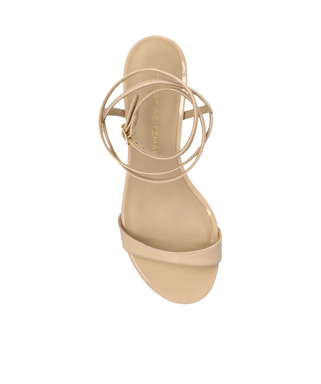 Round-Headed High-Heeled Sandals