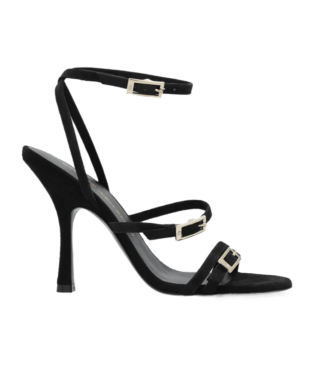 Round-Headed High-Heeled Sandals