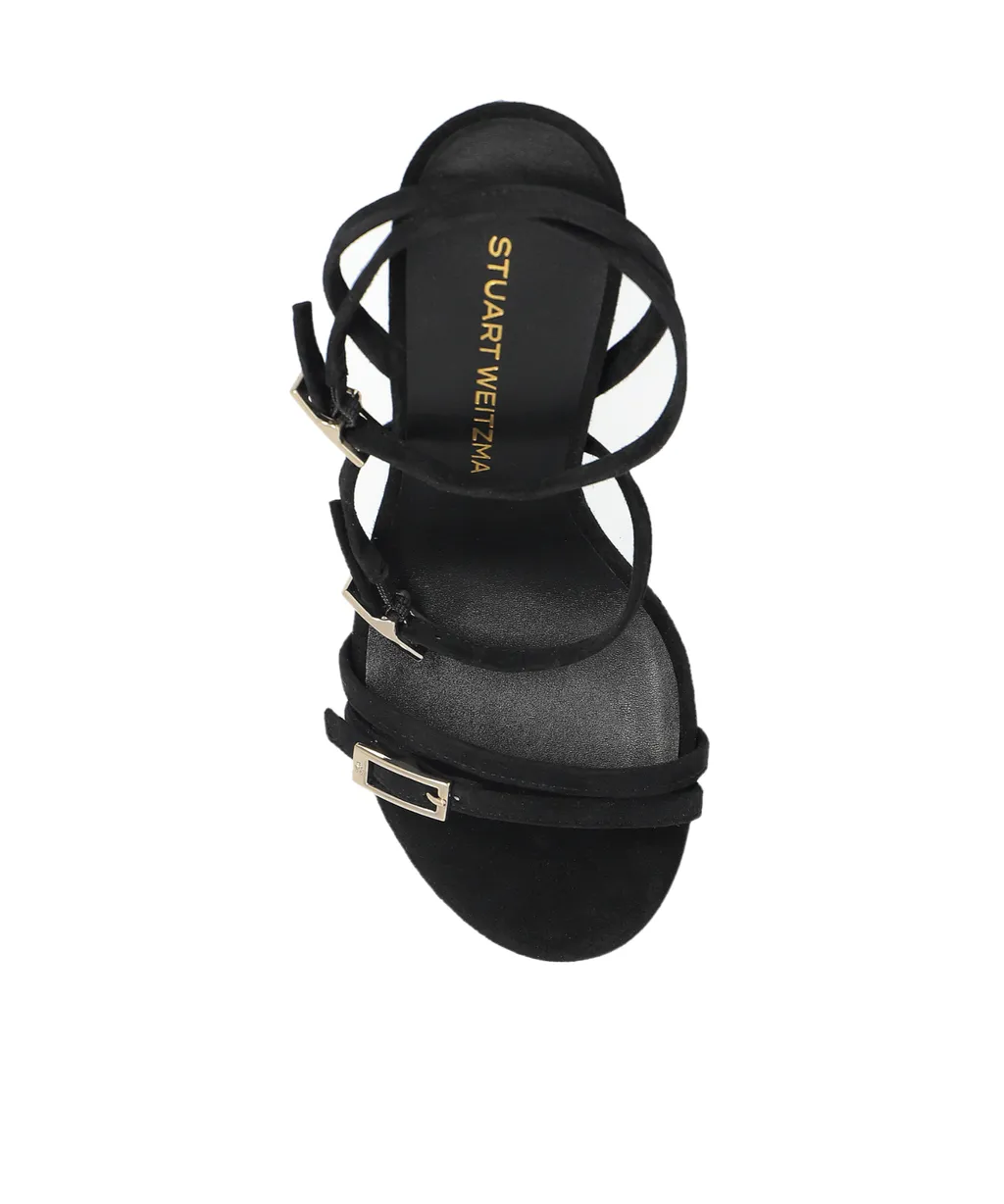 Round-Headed High-Heeled Sandals