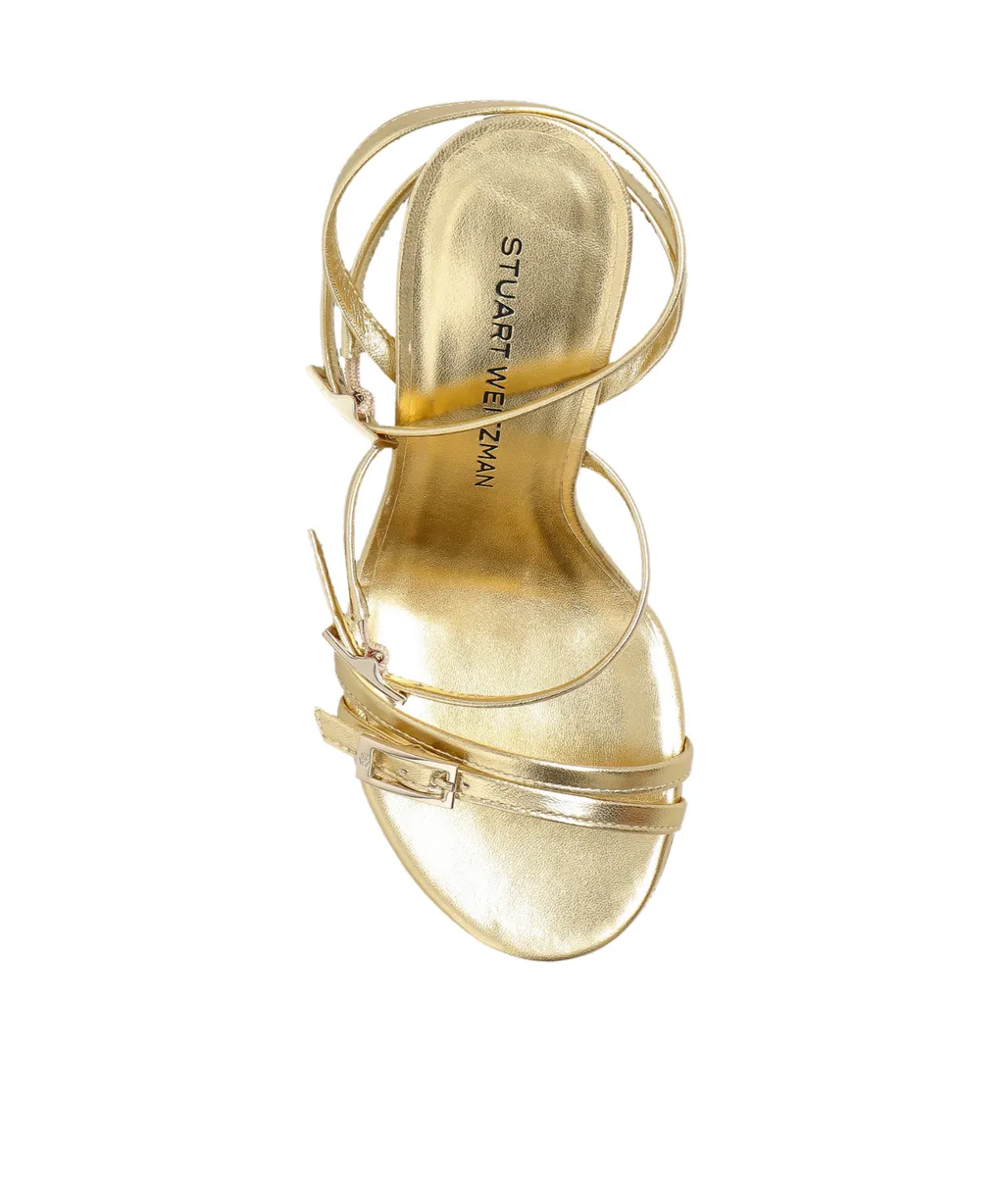 Round-Headed High-Heeled Sandals