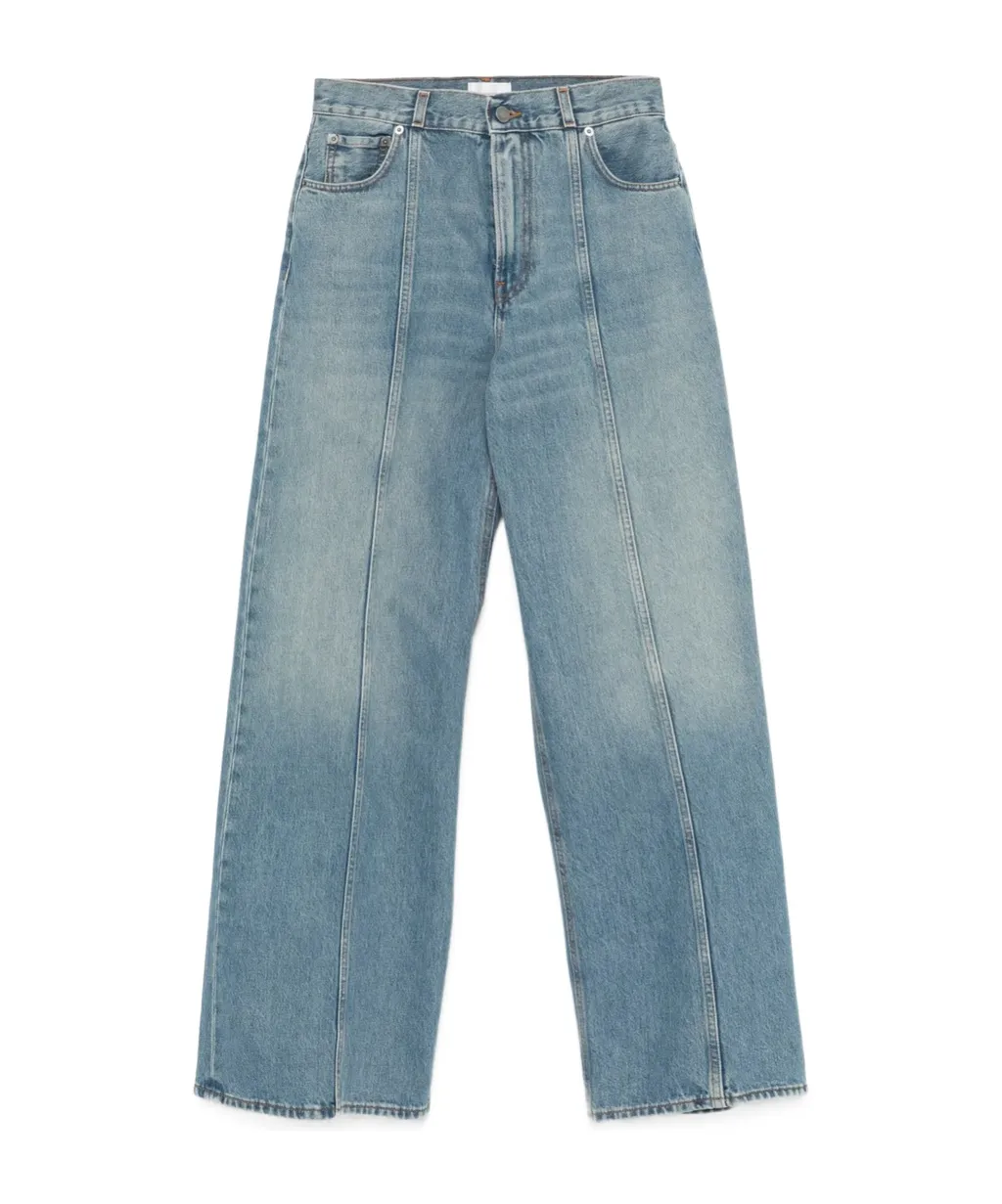 Peace Wide-Leg Jeans