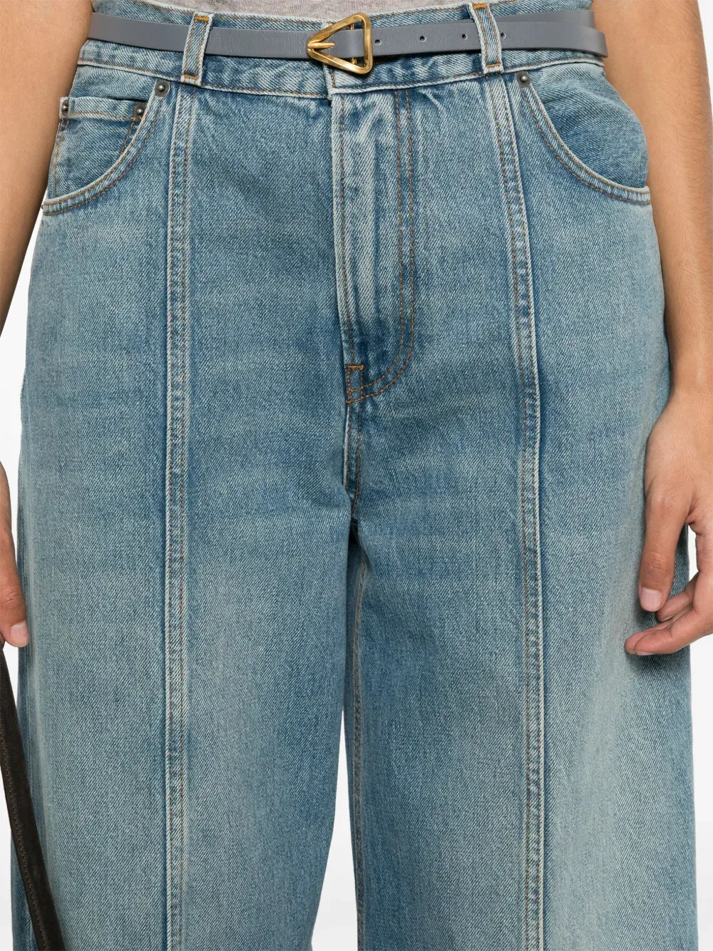 Peace Wide-Leg Jeans