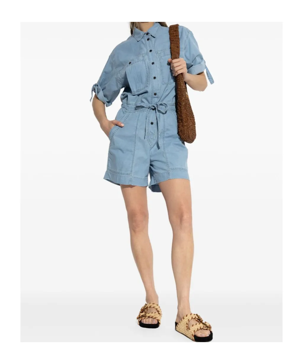Sleeveless Jumpsuit