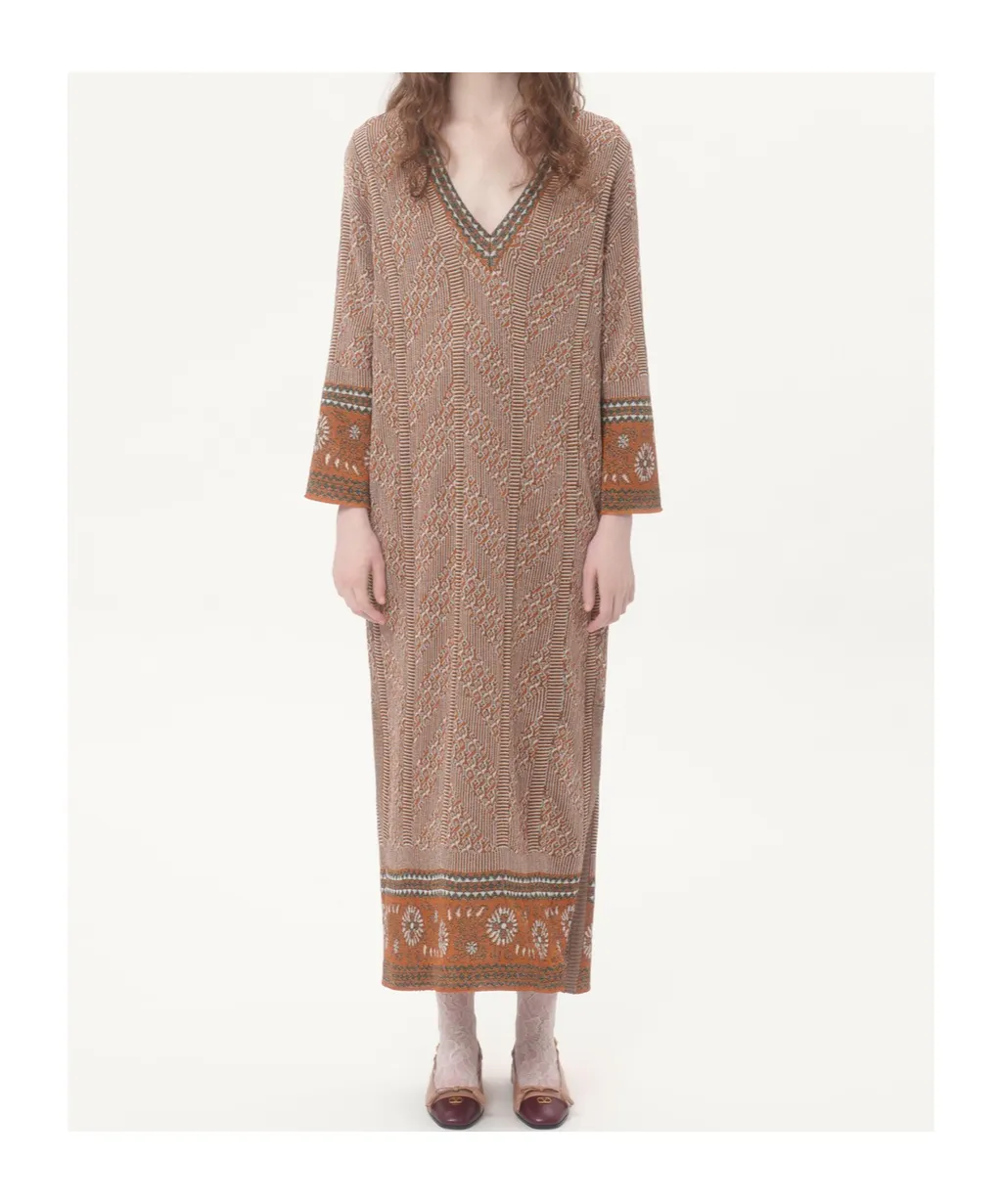 V-Neck Dress