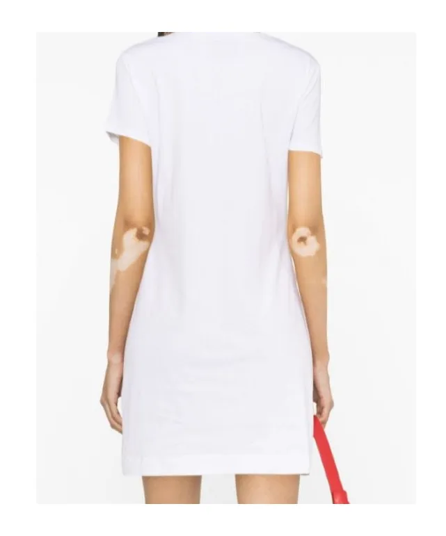 Logo-Print Cotton T-Shirt Dress