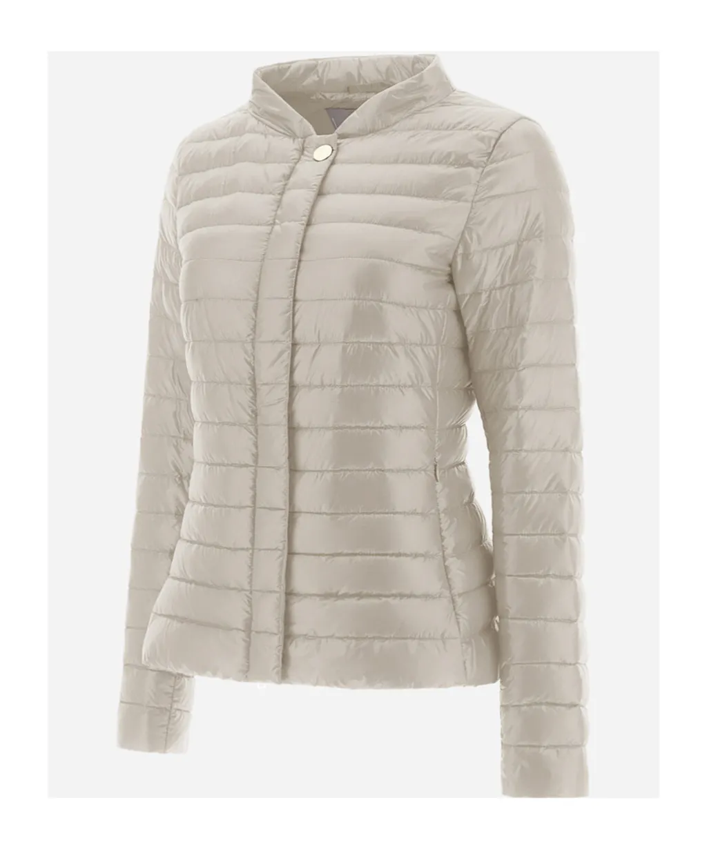 Zipper Down Jacket