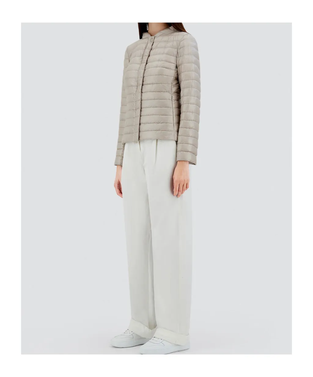 Zipper Down Jacket