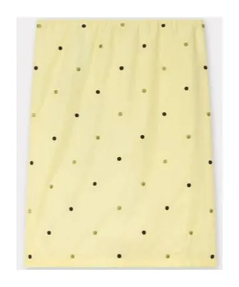 Embroidered Straight Knee Skirt Kenzo Peonies