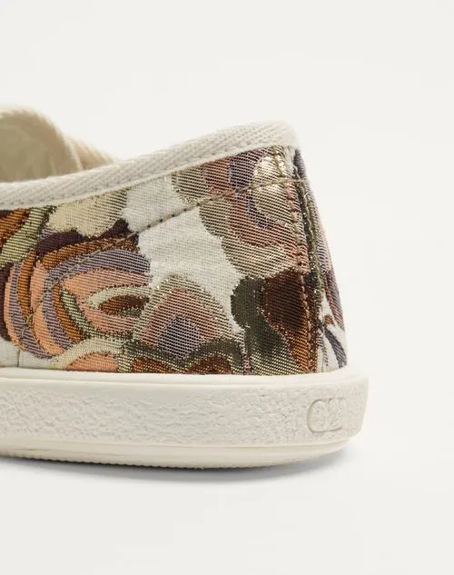 Valentino	Bay By Bay Lace-Up Sneakers