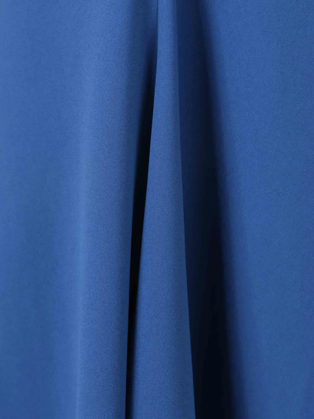 Ruched-Detail Asymmetric Midi Dress