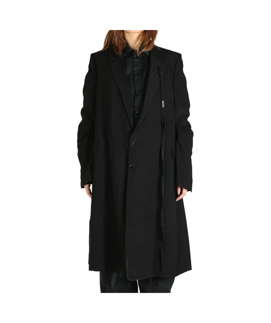 Long-Sleeved Coat