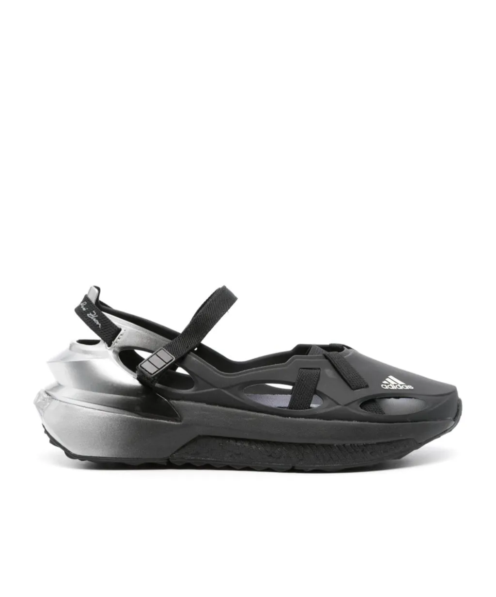 Gradient Touch-Strap Sneakers