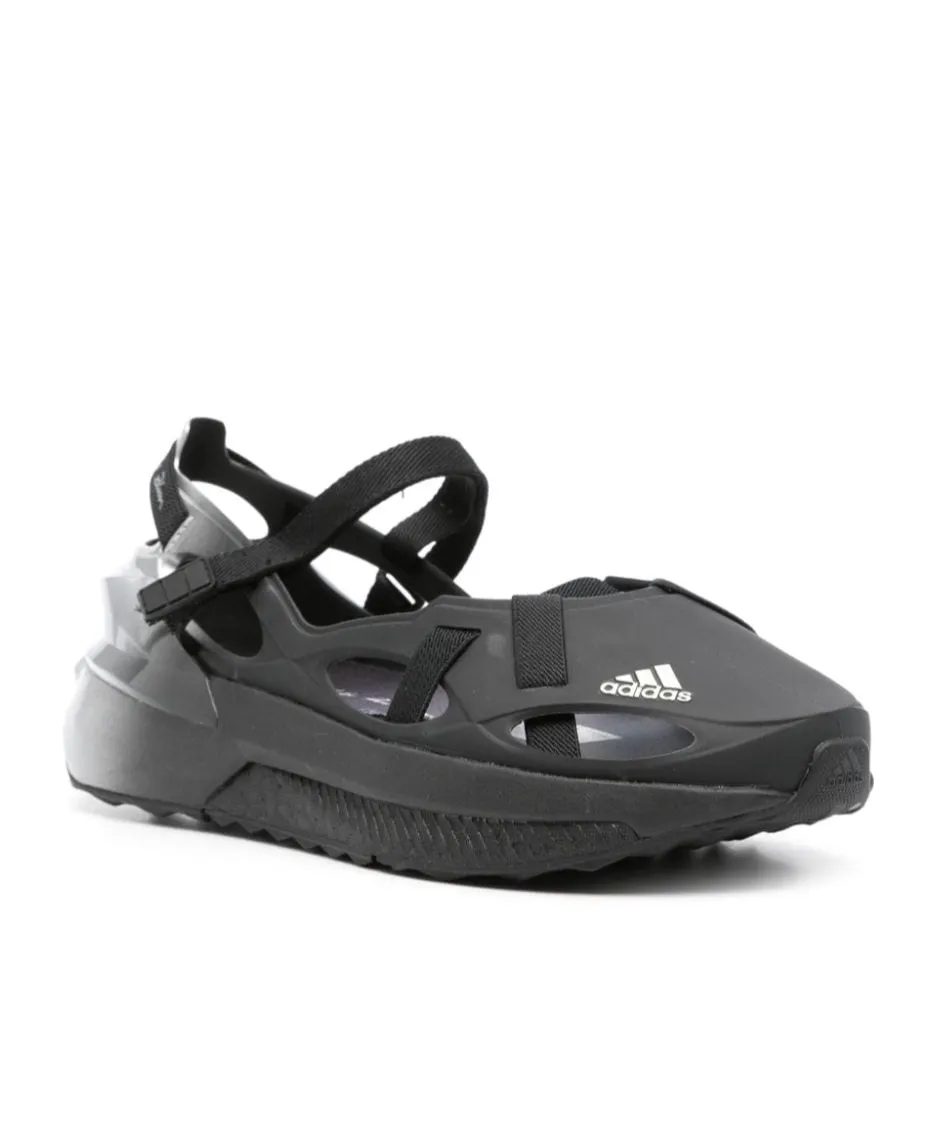 Gradient Touch-Strap Sneakers