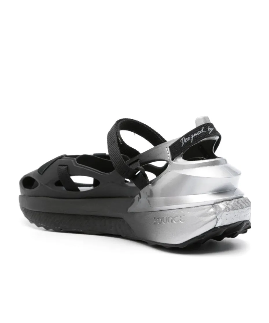 Gradient Touch-Strap Sneakers