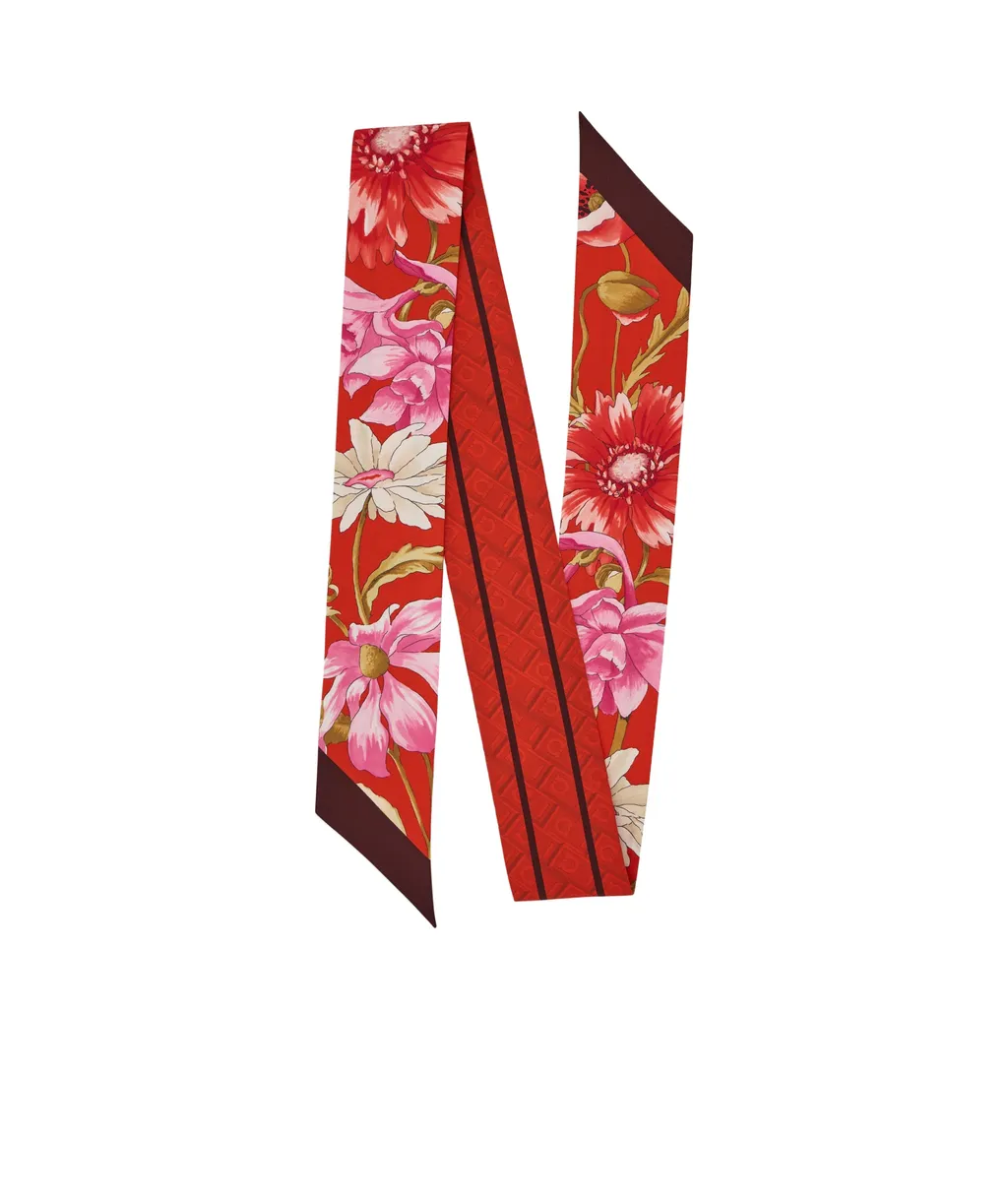 Floral Print Scarf