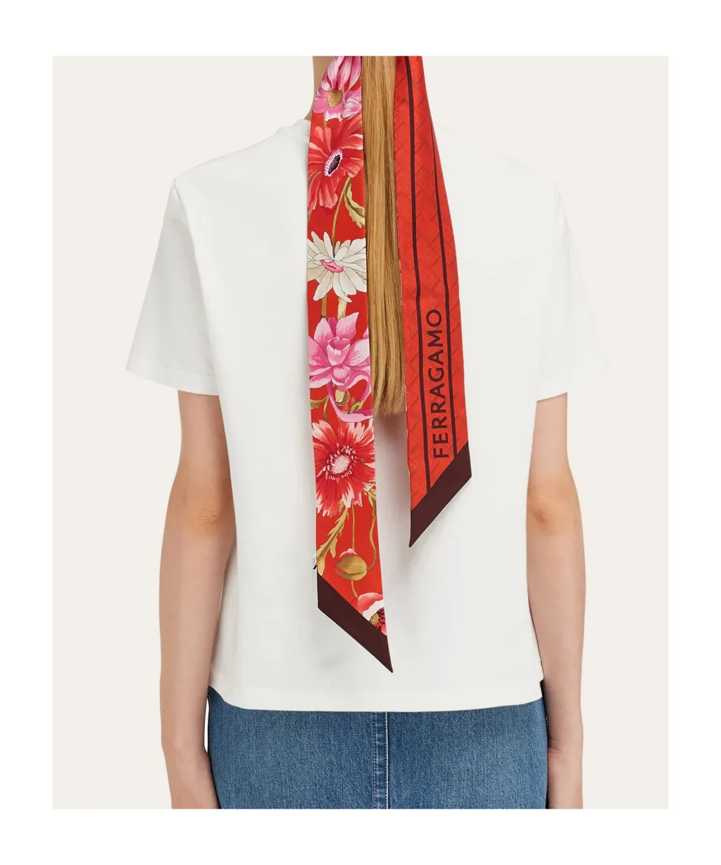 Floral Print Scarf