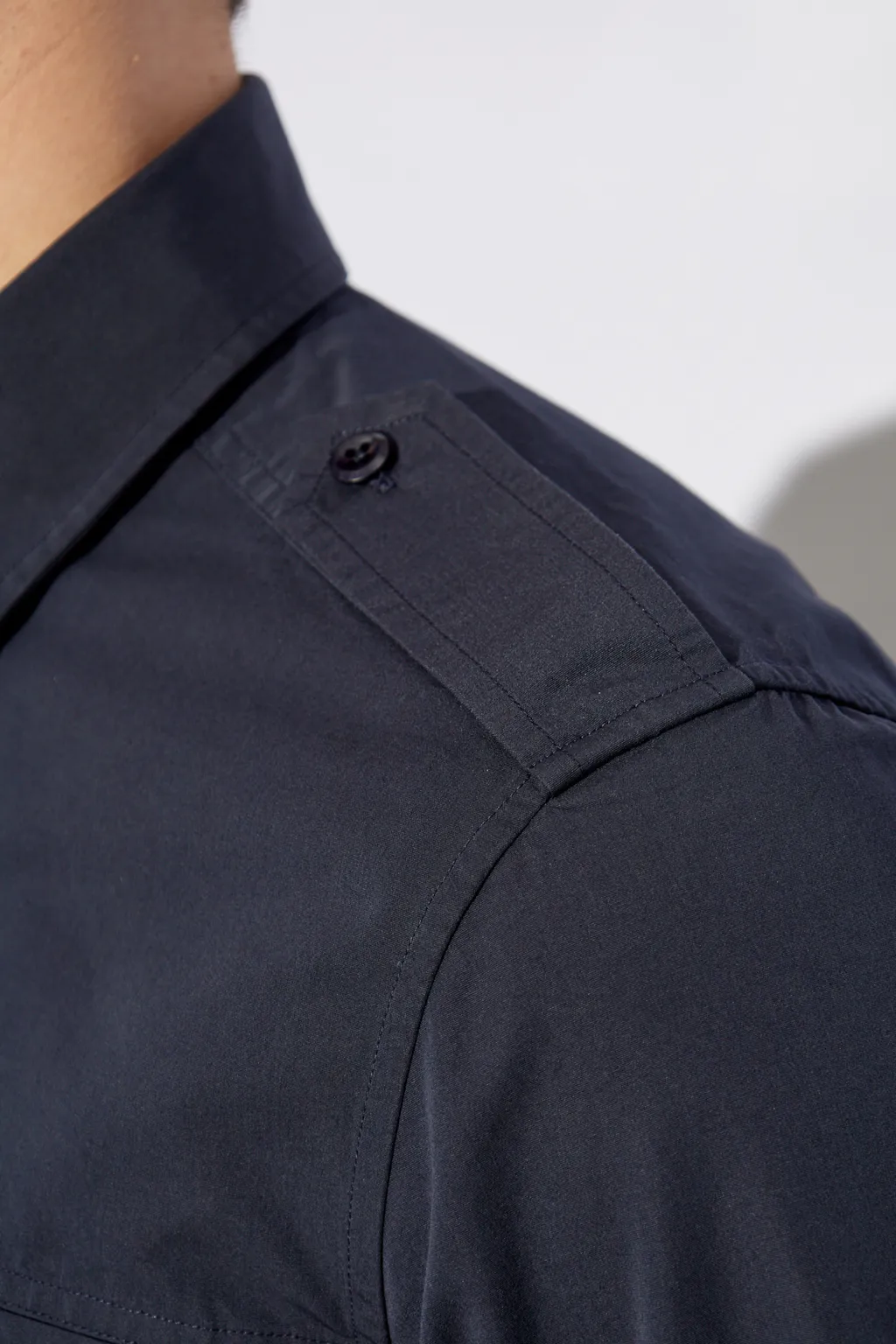 Tom Ford Long Sleeved Poplin Shirt