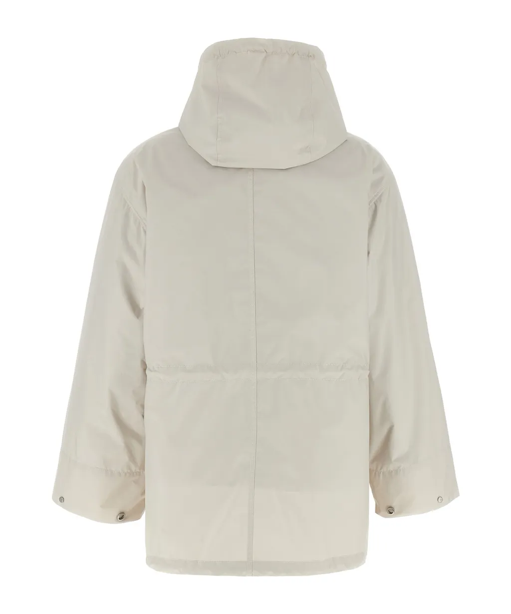 Two-In-One Hooded Parka Coat
