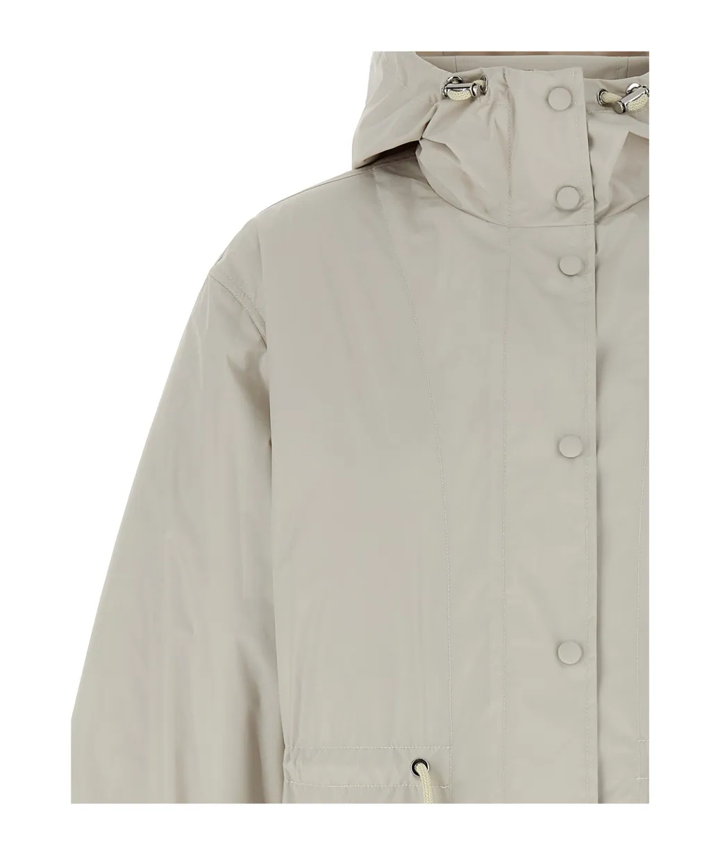 Two-In-One Hooded Parka Coat