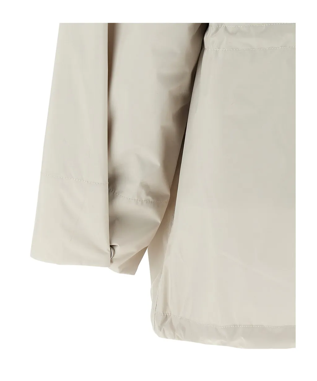 Two-In-One Hooded Parka Coat