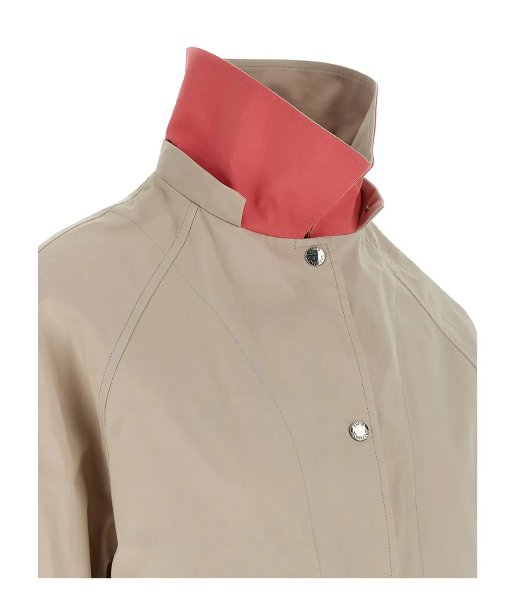 Yves Salomon Hooded Utility Coat