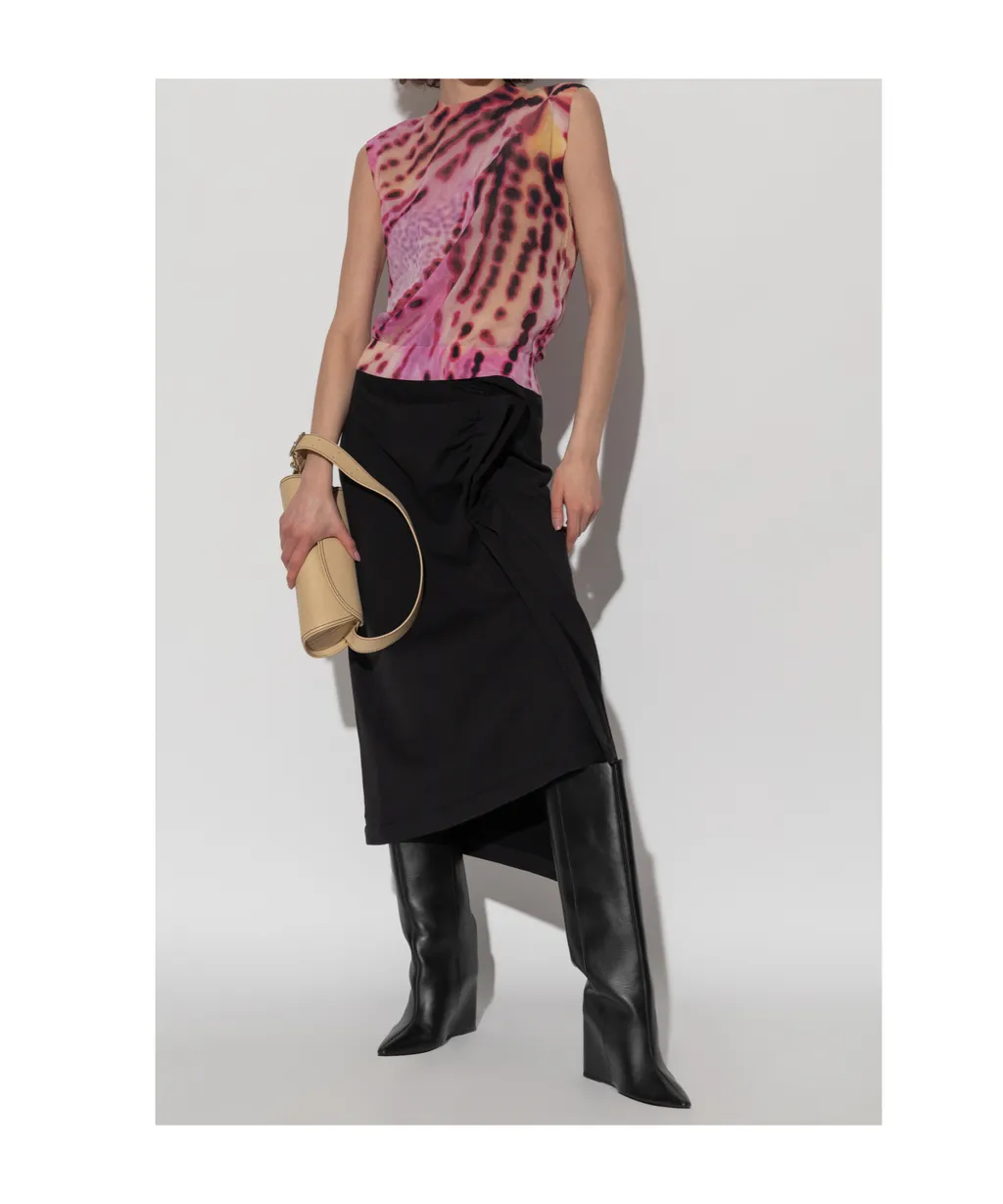 Zippered Skirt